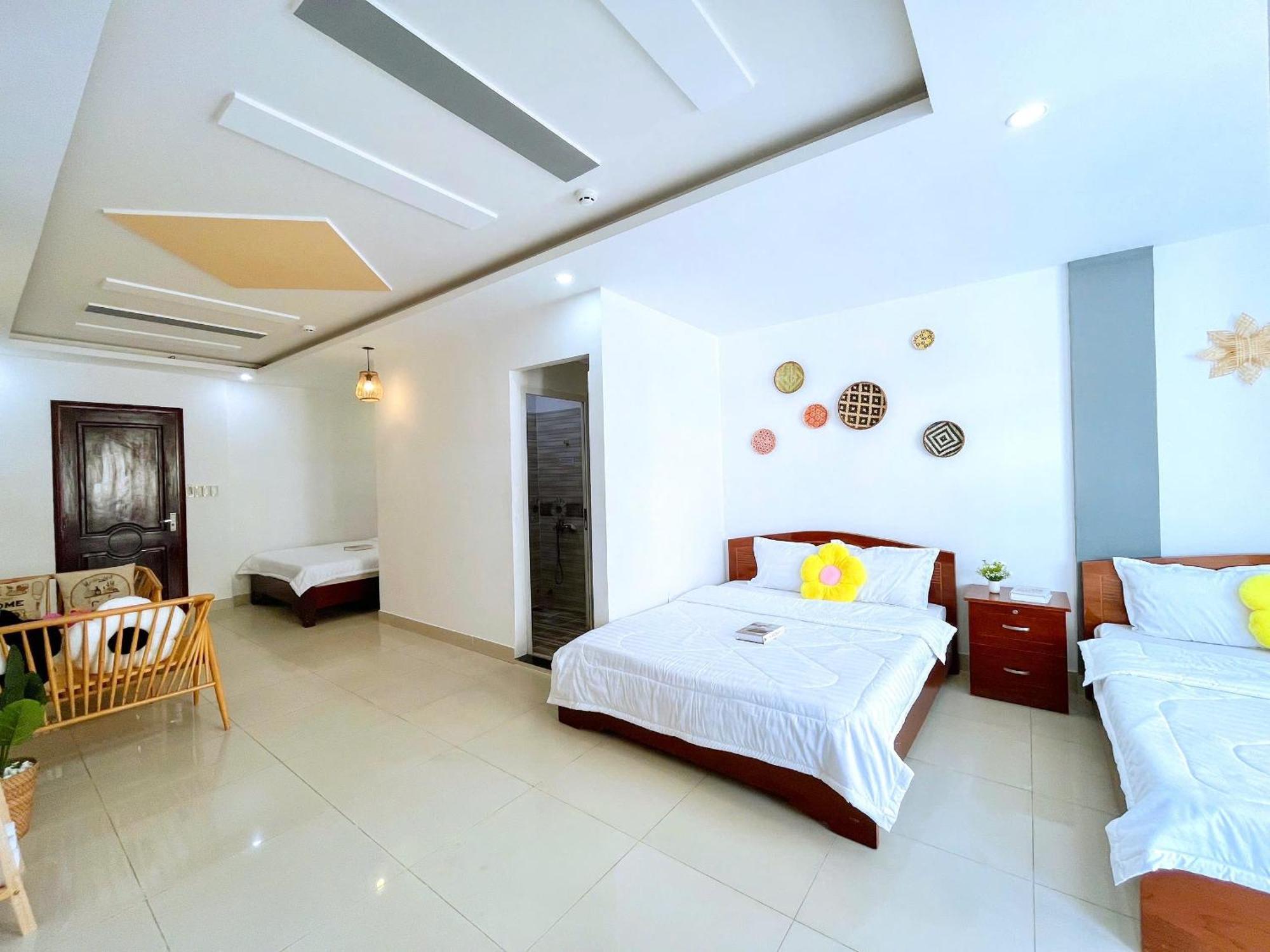 Khach San Ha Dan - Bai Sau Vung Tau Hotel Luaran gambar